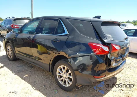 2018 Chevrolet Equinox Lt from USA, damaged, VIN 3GNAXSEV7JL373631
